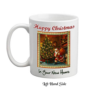 Personalised Christmas Candle Gift - Bear in Box